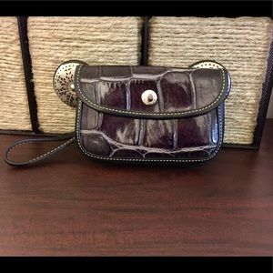Dooney & Bourke Brown Wristlet